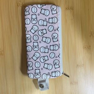 Thecoffeemonsterzco elastic strap pencil pouch